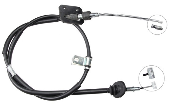Tirette à câble, frein de stationnement K15928 ABS