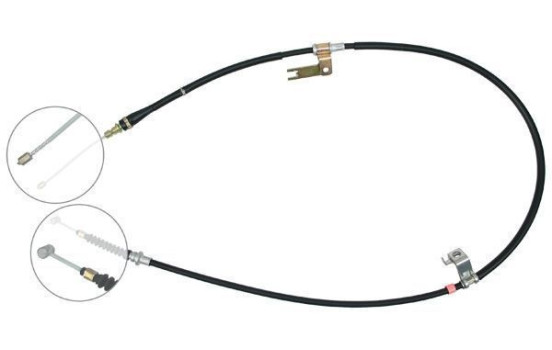 Tirette à câble, frein de stationnement K15947 ABS