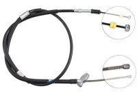 Tirette à câble, frein de stationnement K15977 ABS