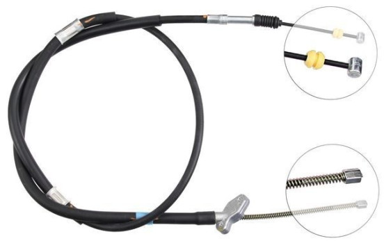Tirette à câble, frein de stationnement K15977 ABS