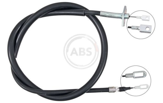 Tirette à câble, frein de stationnement K16036 ABS