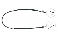 Tirette à câble, frein de stationnement K16048 ABS