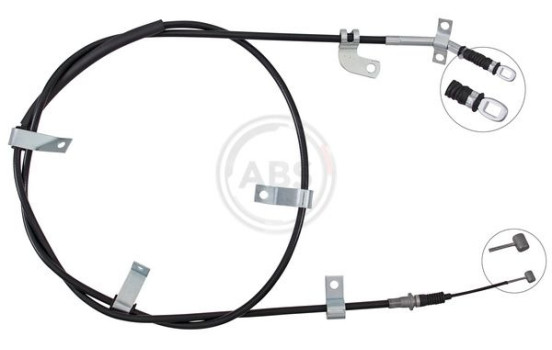 Tirette à câble, frein de stationnement K16054 ABS