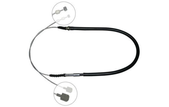 Tirette à câble, frein de stationnement K16268 ABS