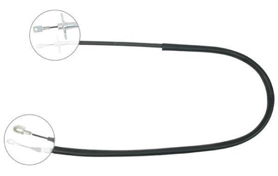 Tirette à câble, frein de stationnement K16407 ABS