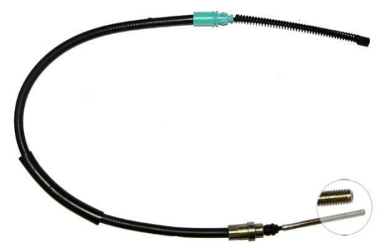 Tirette à câble, frein de stationnement K16737 ABS