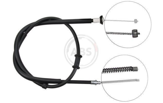 Tirette à câble, frein de stationnement K16898 ABS, Image 2