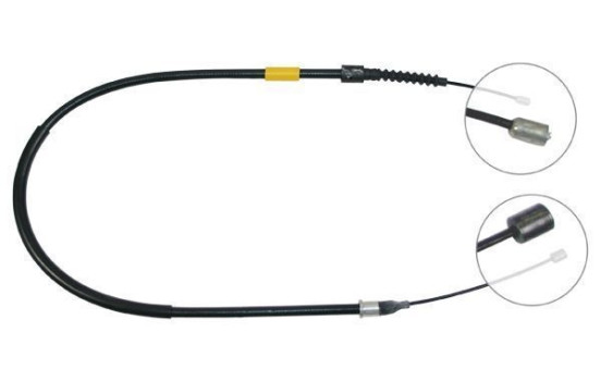 Tirette à câble, frein de stationnement K17033 ABS