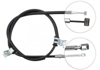Tirette à câble, frein de stationnement K17037 ABS