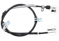 Tirette à câble, frein de stationnement K17058 ABS