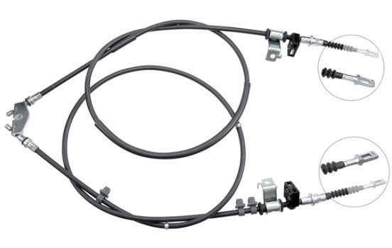 Tirette à câble, frein de stationnement K17250 ABS