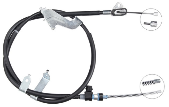 Tirette à câble, frein de stationnement K17299 ABS