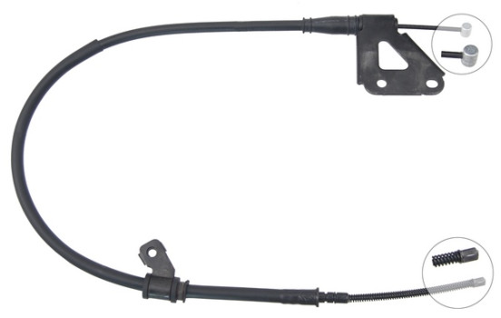 Tirette à câble, frein de stationnement K17498 ABS