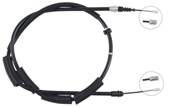Tirette à câble, frein de stationnement K17576 ABS