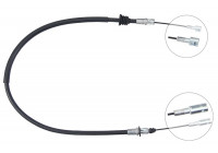 Tirette à câble, frein de stationnement K17590 ABS