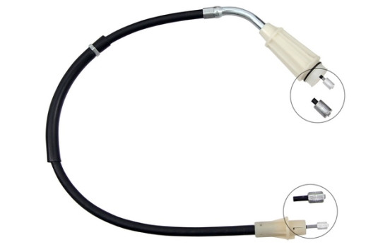 Tirette à câble, frein de stationnement K17600 ABS