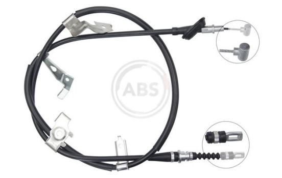 Tirette à câble, frein de stationnement K18980 ABS, Image 2