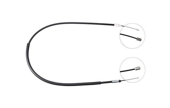 Tirette à câble, frein de stationnement K19737 ABS, Image 2