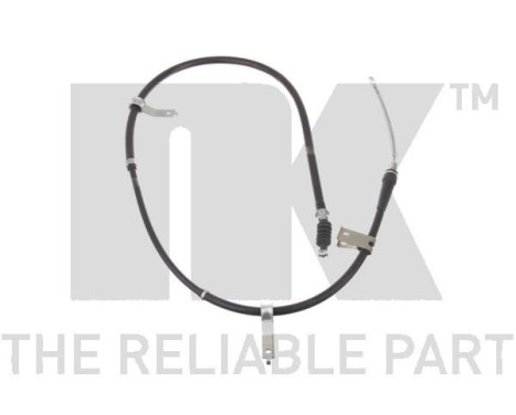 Tirette à câble, frein de stationnement