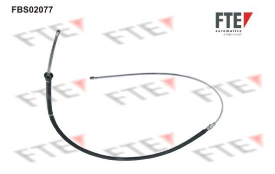 Tirette à câble, frein de stationnement