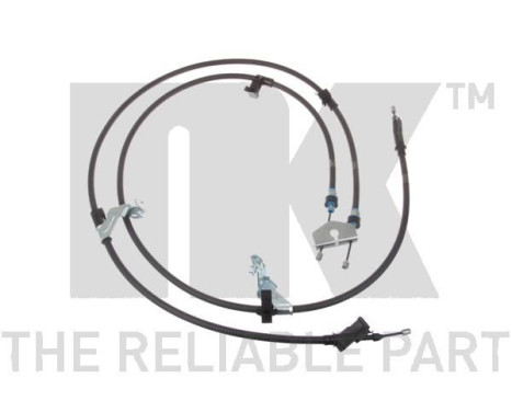 Tirette à câble, frein de stationnement