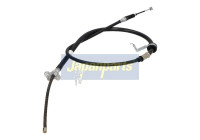 Tirette à câble, frein de stationnement
