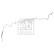 Flexible de frein 170288 FEBI, Vignette 2