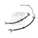Flexible de frein 172682 FEBI, Vignette 2