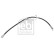 flexible de frein 180235 FEBI
