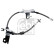 Flexible de frein 185030 FEBI, Vignette 2