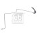 Flexible de frein 185683 FEBI, Vignette 2