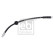 Flexible de frein 185982 FEBI, Vignette 2