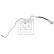 Flexible de frein 186215 FEBI