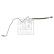 Flexible de frein 186352 FEBI, Vignette 2