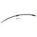 Flexible de frein 29603 FEBI