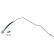 Flexible de frein 40961 FEBI