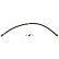 Flexible de frein 43763 FEBI