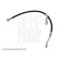 Flexible de frein ADG053321 Blue Print, Vignette 2