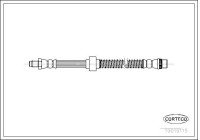 FLEXIBLE DE FREIN AVANT PSA