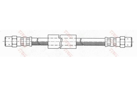Flexible de frein PHA153 TRW, Image 2