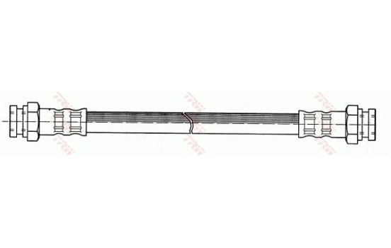 Flexible de frein PHA157 TRW, Image 2