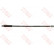 Flexible de frein PHA247 TRW