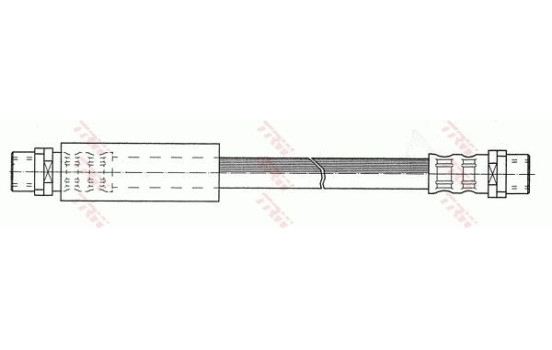 Flexible de frein PHA289 TRW, Image 2