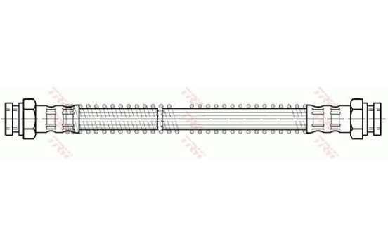 Flexible de frein PHA326 TRW, Image 2