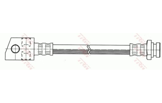 Flexible de frein PHA347 TRW, Image 3