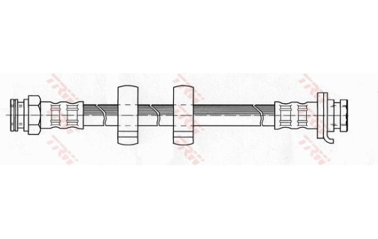 Flexible de frein PHA355 TRW, Image 2