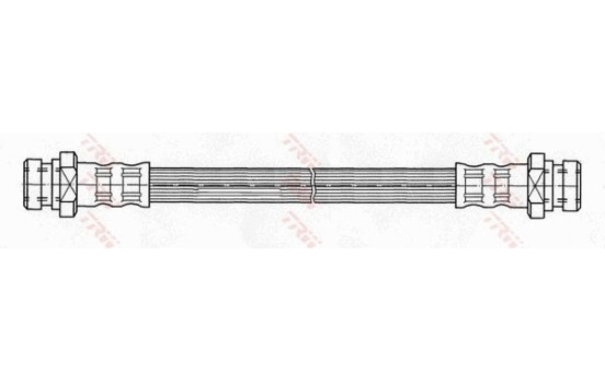 Flexible de frein PHA362 TRW, Image 2