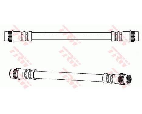 Flexible de frein PHA429 TRW