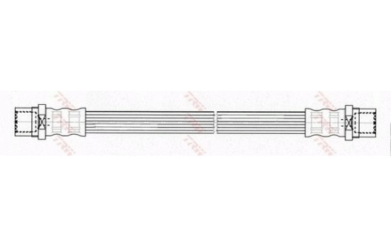 Flexible de frein PHA520 TRW, Image 2