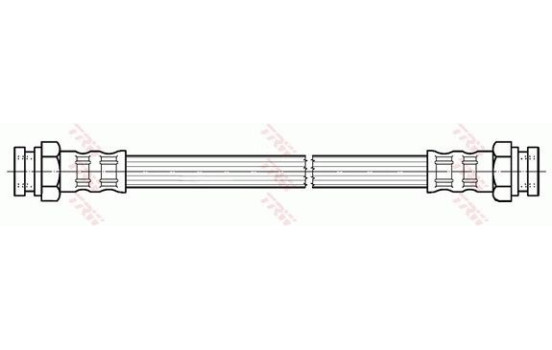 Flexible de frein PHA539 TRW, Image 2